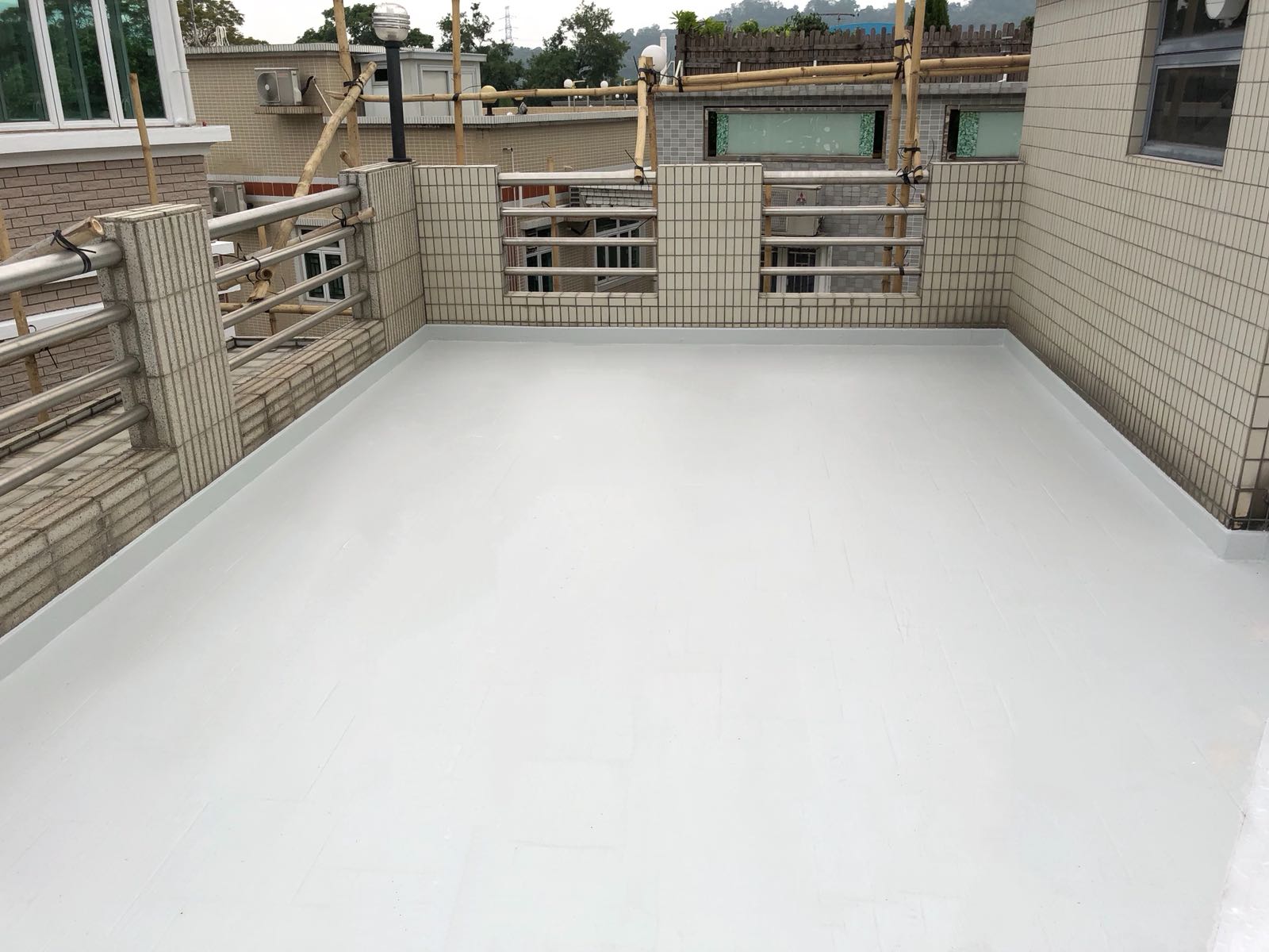（透明滲透、免鏟底）連工包料外牆防水工程／外牆防漏工程／村屋防漏工程／天面防水工程／防水工程報價／防水工程推薦